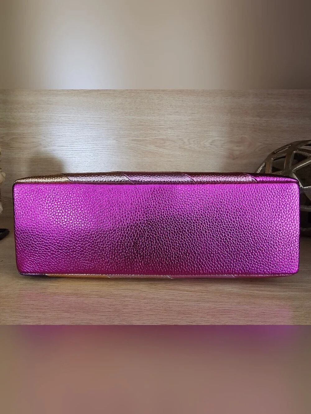 Kurt Geiger London Brixton Leather Shoulder Bag.